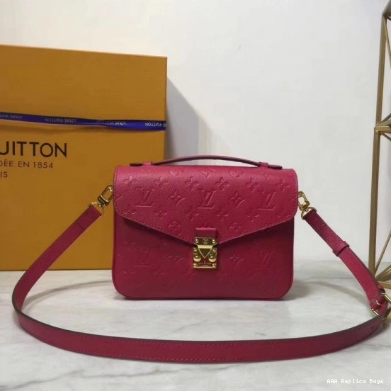 Aaa replica bags Vuitton Louis Pochette Metis 0813